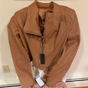 BLANKNYC  faux leather jacket